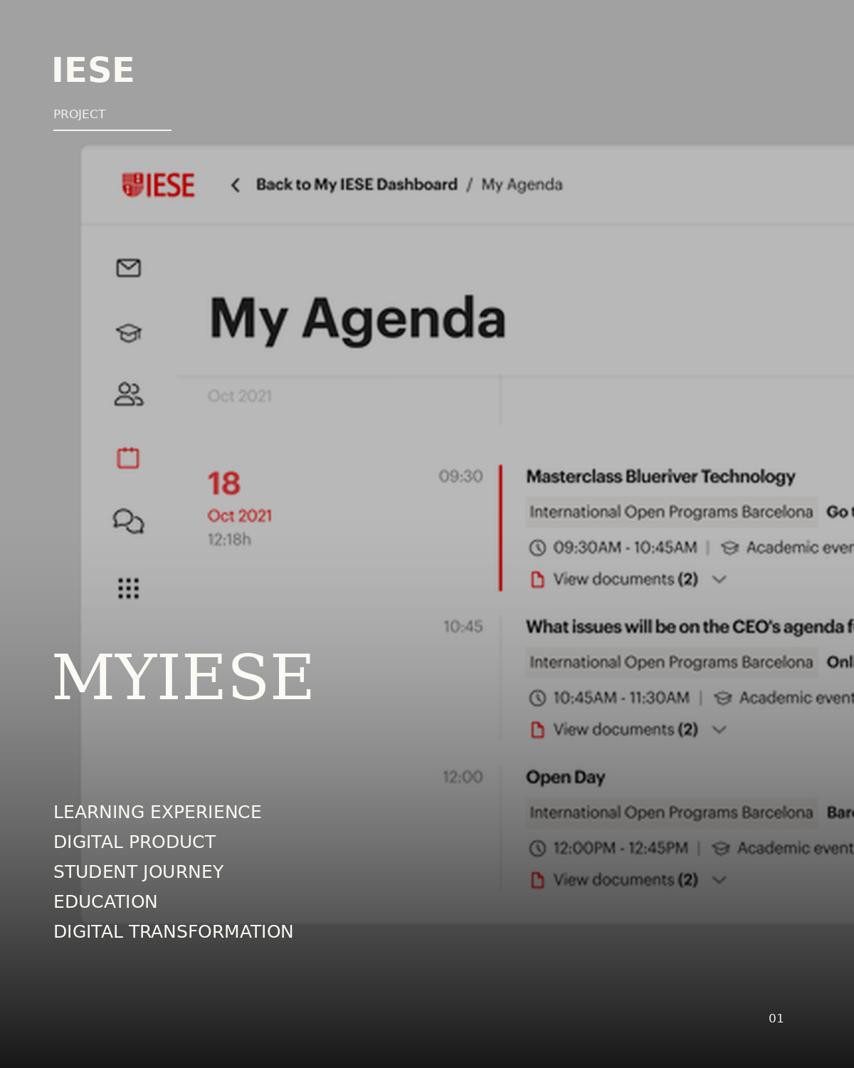 Proyecto IESE Business School